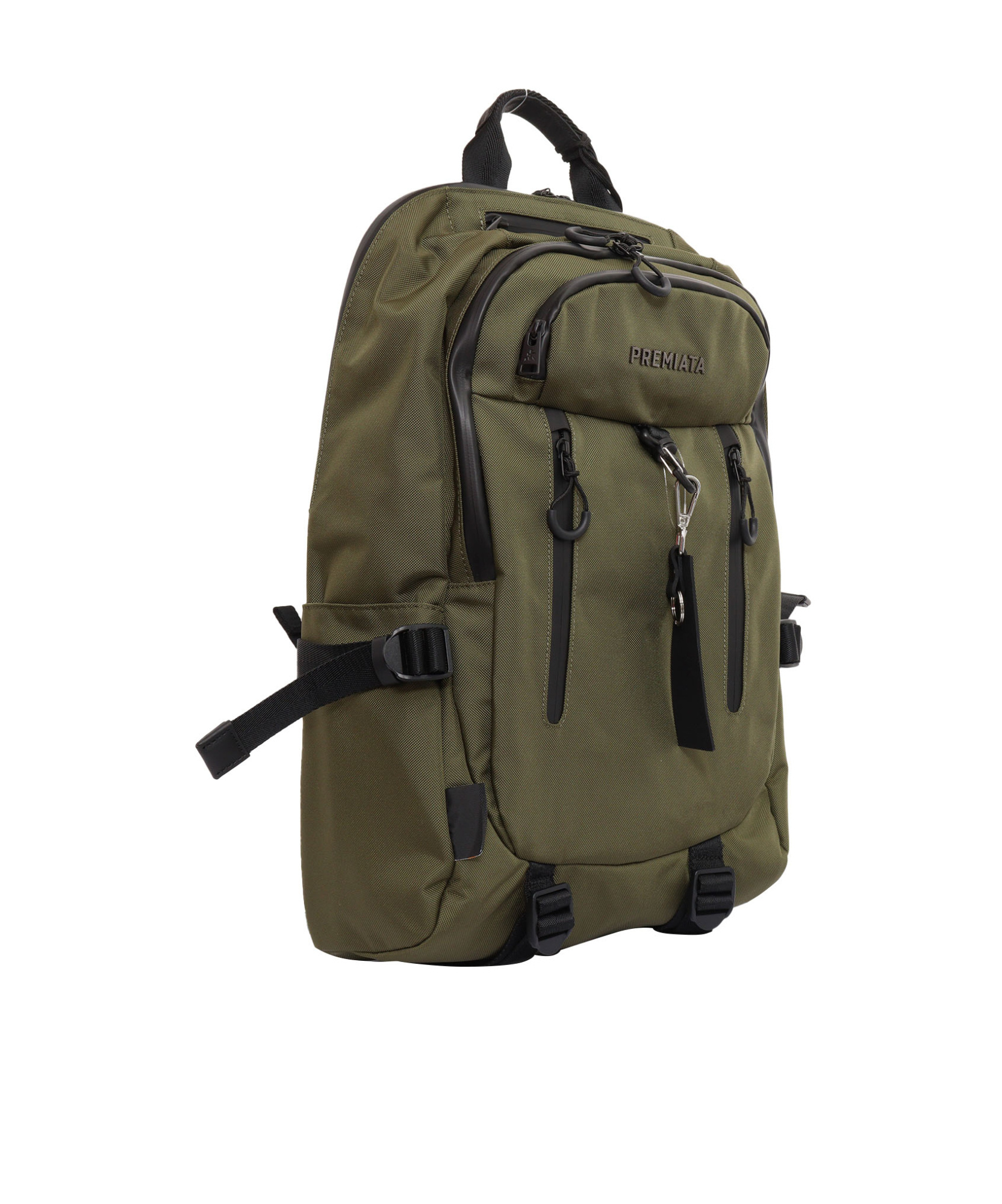 Shop Premiata Ventura Logo Plaque Backpack
