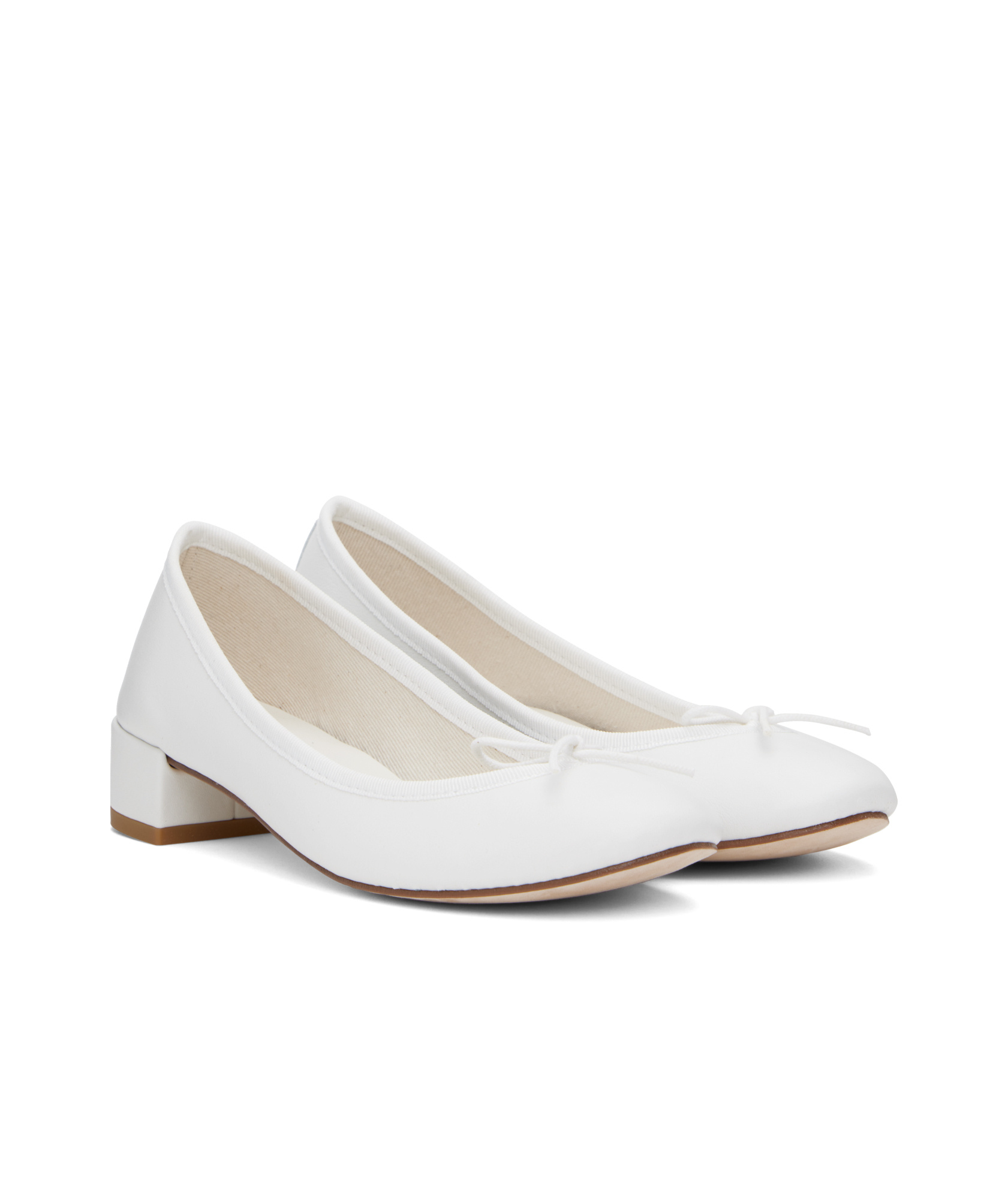 Shop Repetto Camilleg High Heels In White