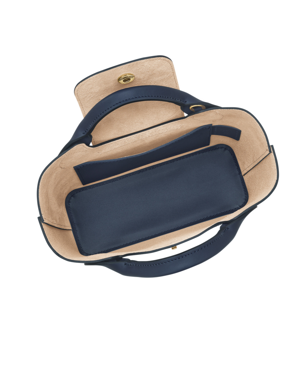 Longchamp Épure Xs Mini Bag In Blue