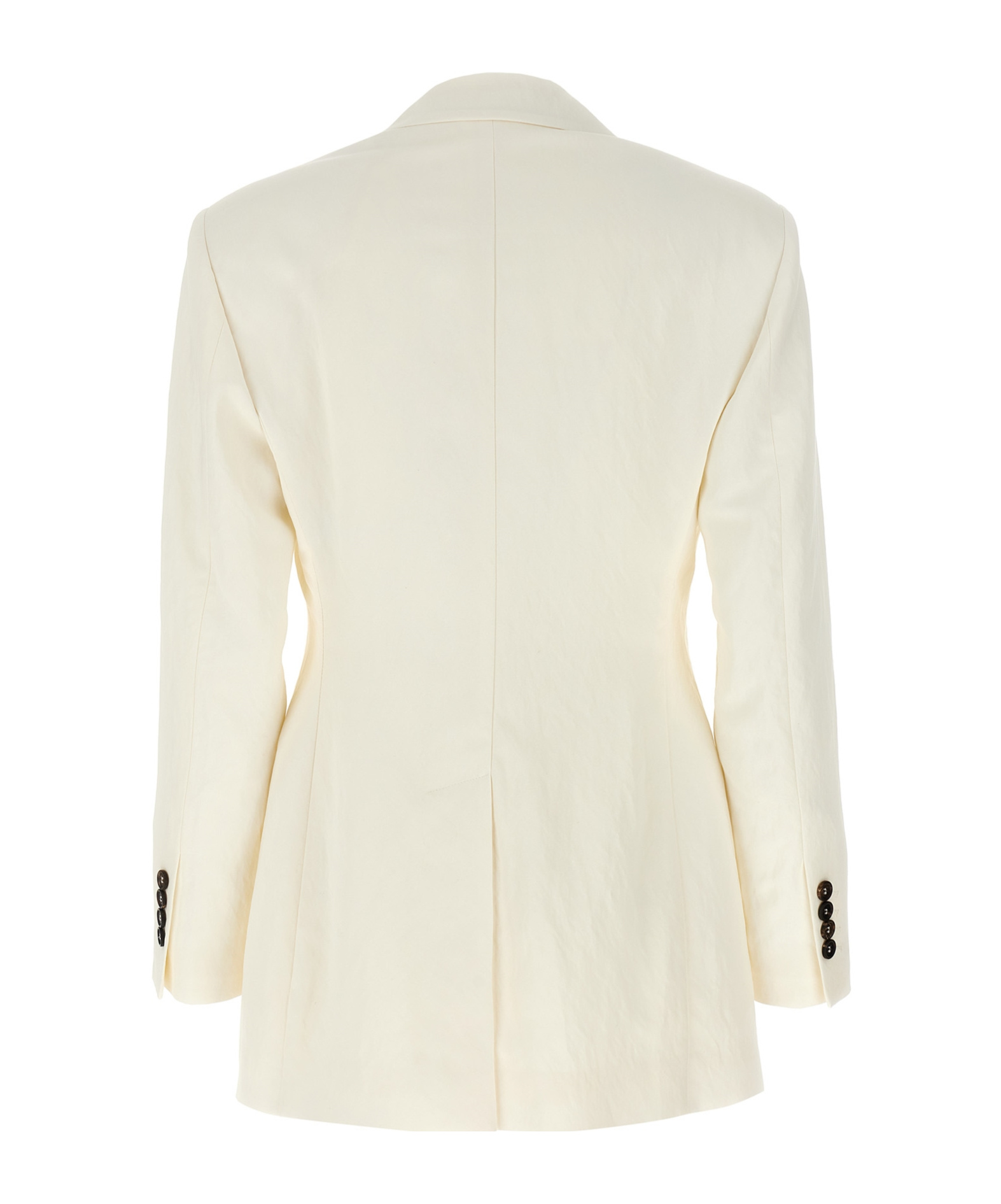 Brunello Cucinelli Tailored Blazer With Double-breasted Design In White