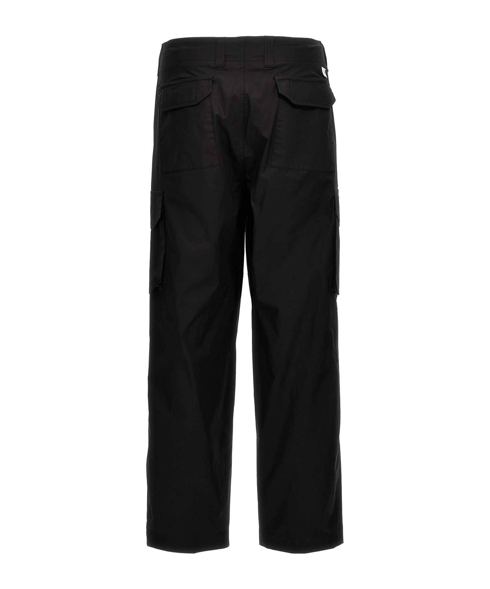 Department Five Department 5 Fleet Cool Wool Cargo Pants Navy Blue In Black