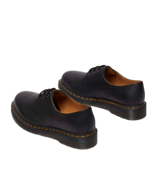 Dr. Martens' 1461 Slip Resistant Leather Oxford Shoes In Black