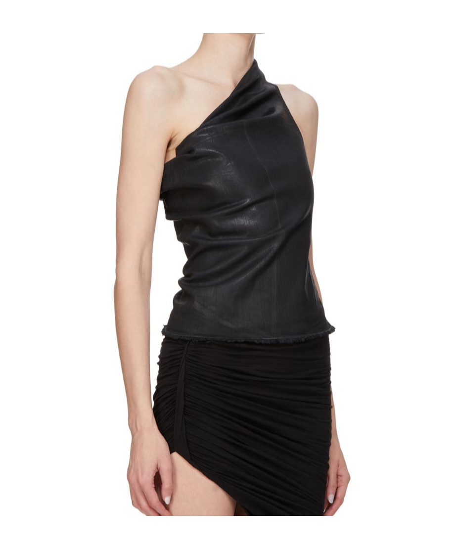Rick Owens Drkshdw Athena Top In Black