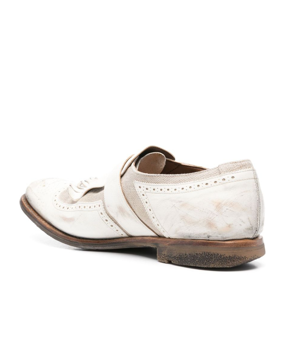 Church's Shanghai Moccasin In White