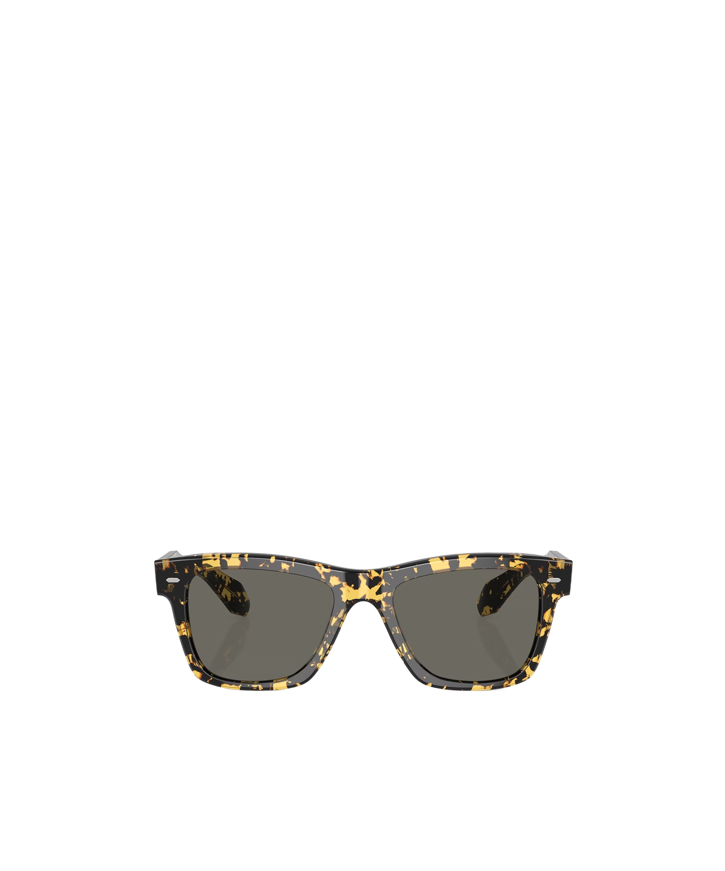 Oliver Peoples N.04 Tortoiseshell-effect Sunglasses In Brown