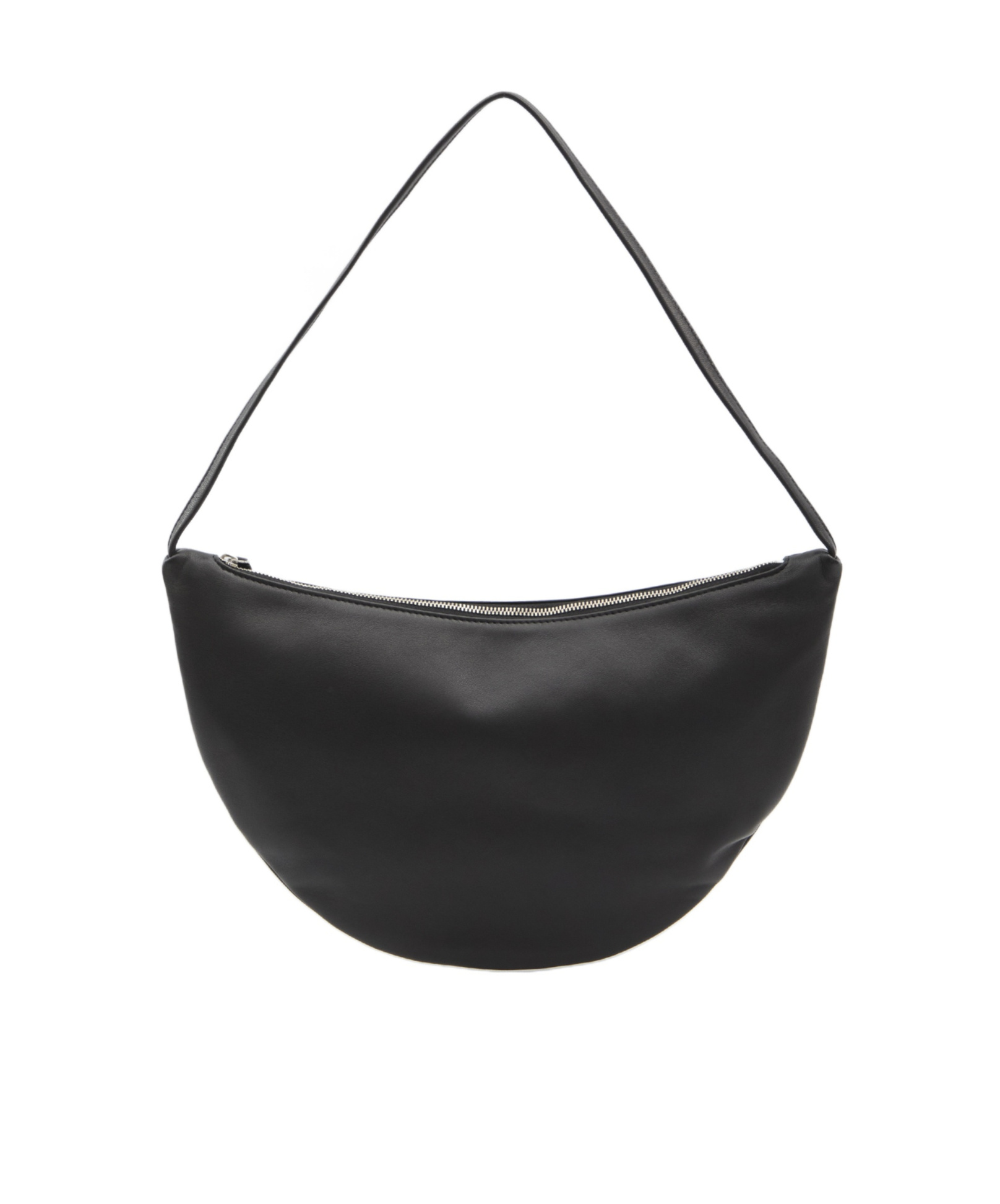 The Row E/w Izzy Small Shoulder Bag In Black