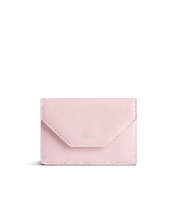 Balenciaga Envelope Mini Wallet In Petals Pink