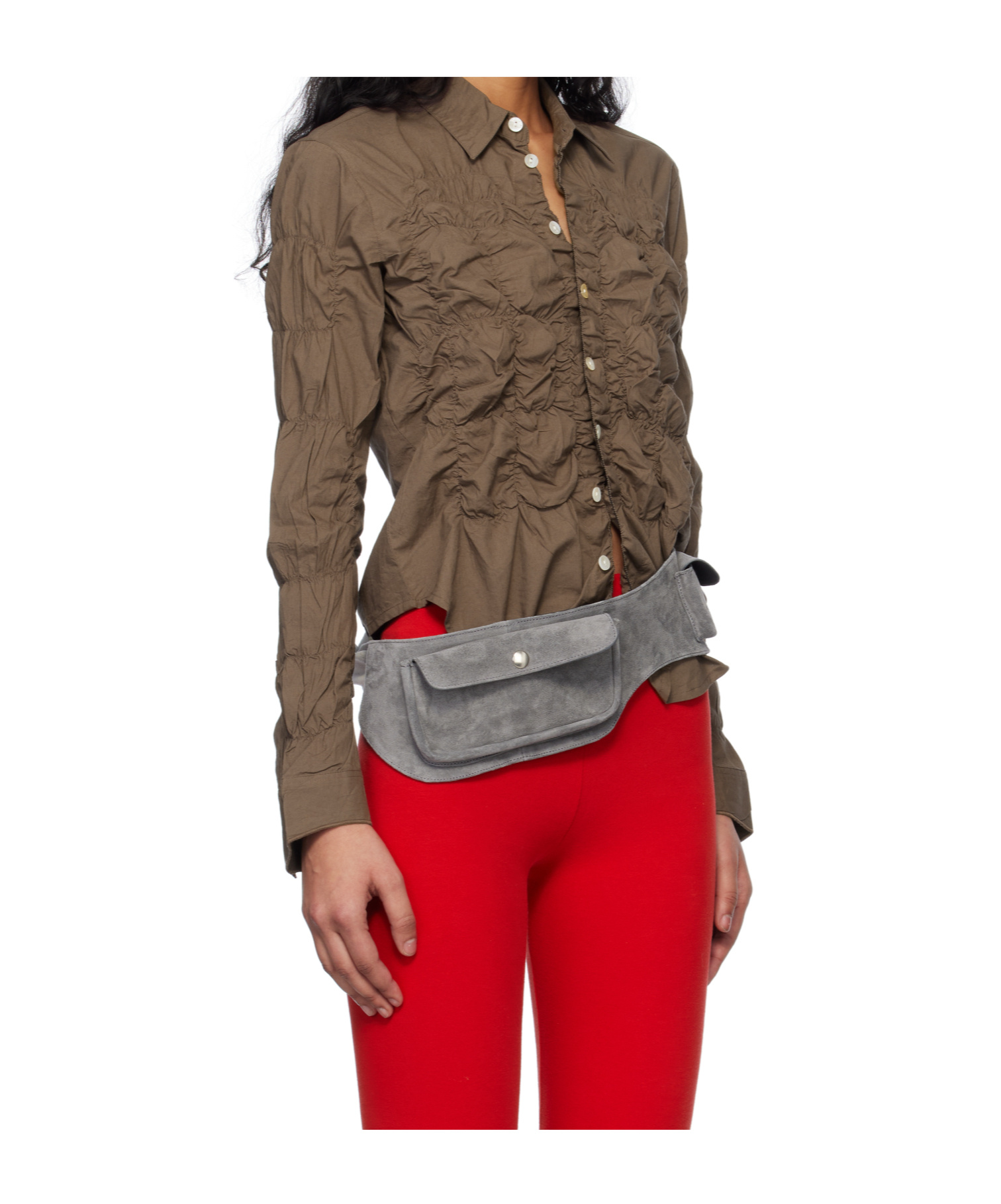 Gimaguas Brown Lupa Shirt In Brown