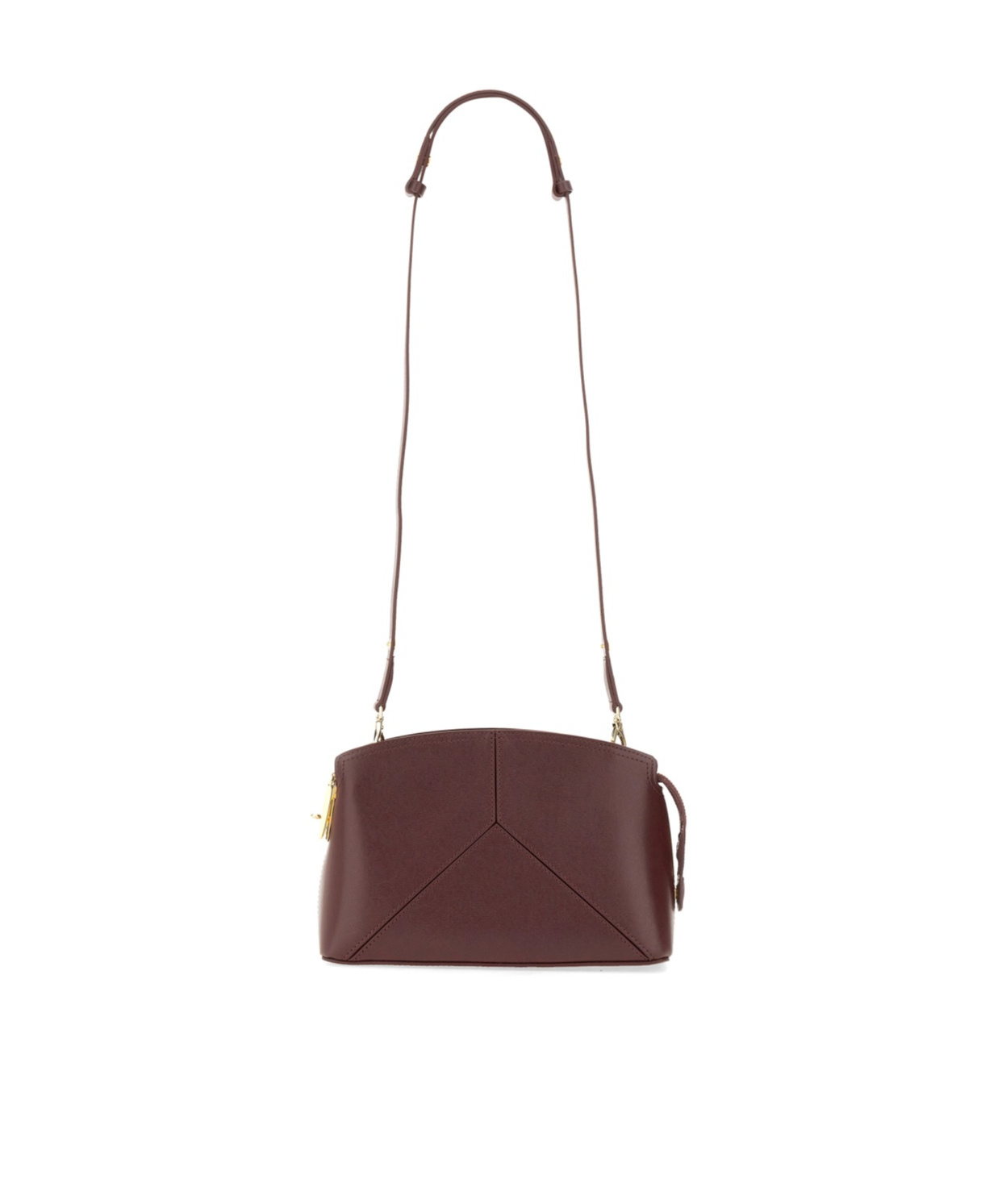 VICTORIA BECKHAM VICTORIA LEATHER CROSSBODY BAG 