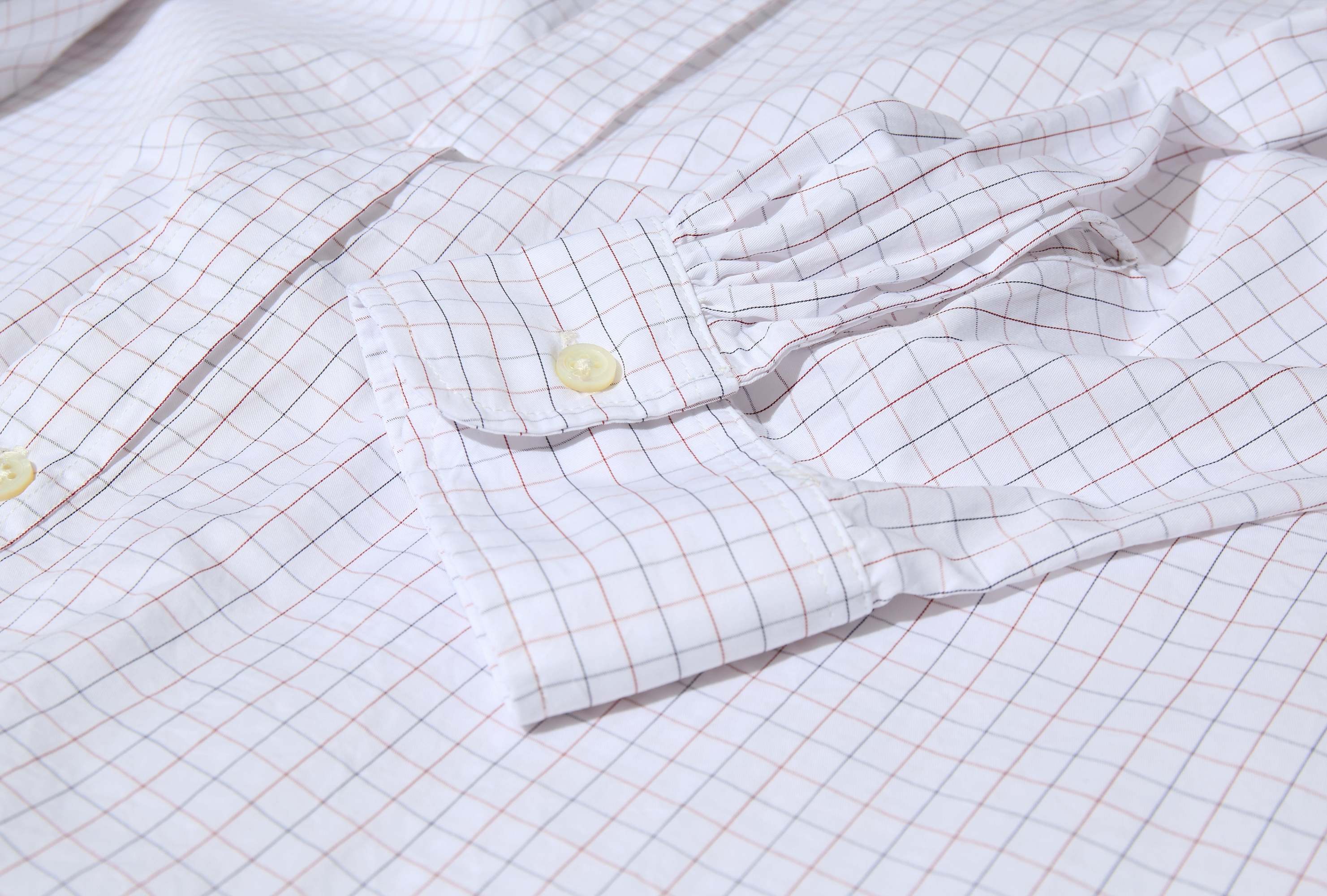 Engineered Garments Long-sleeved Shirt In White