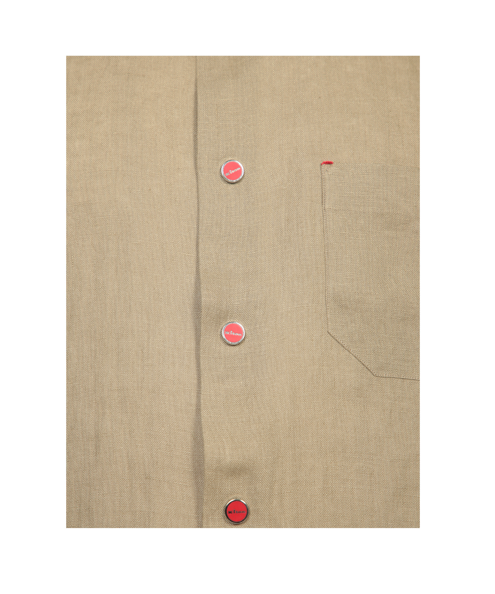 KITON LONG-SLEEVED SHIRT 