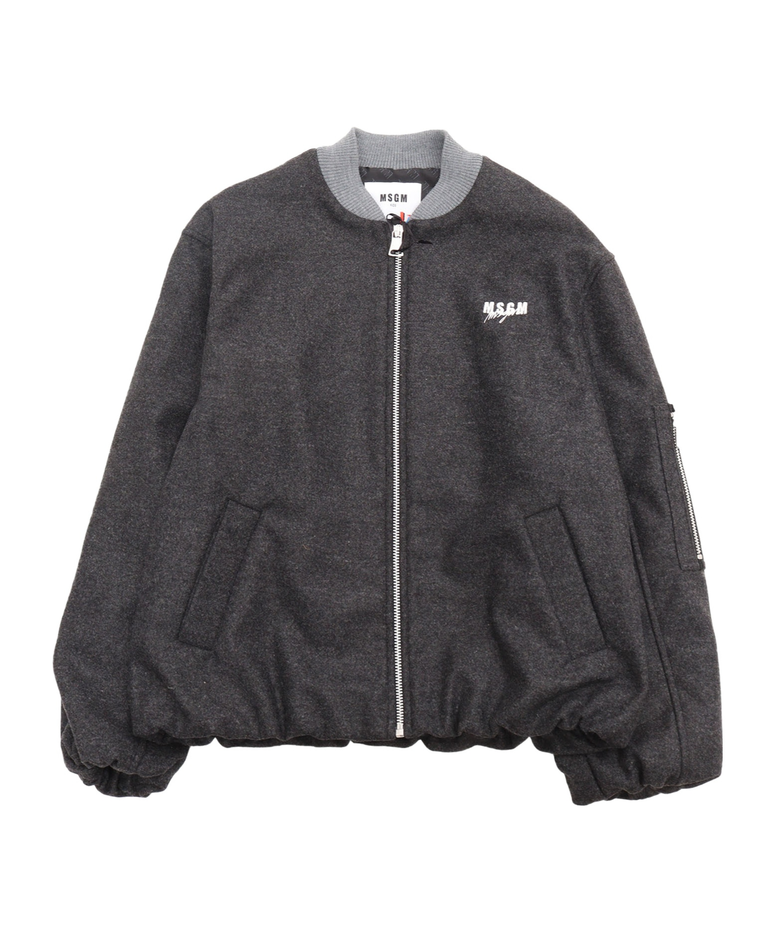 MSGM LONG-SLEEVED CASUAL JACKET