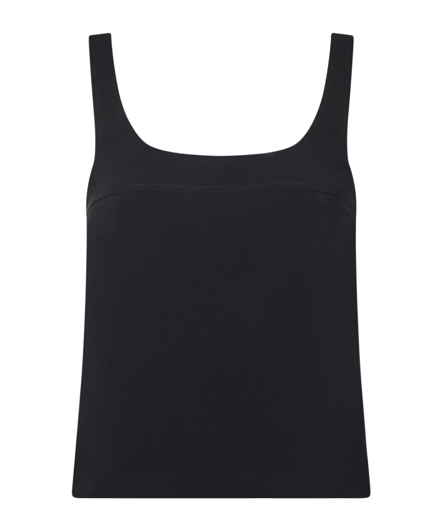Pinko Charo Sleeveless Top In Black