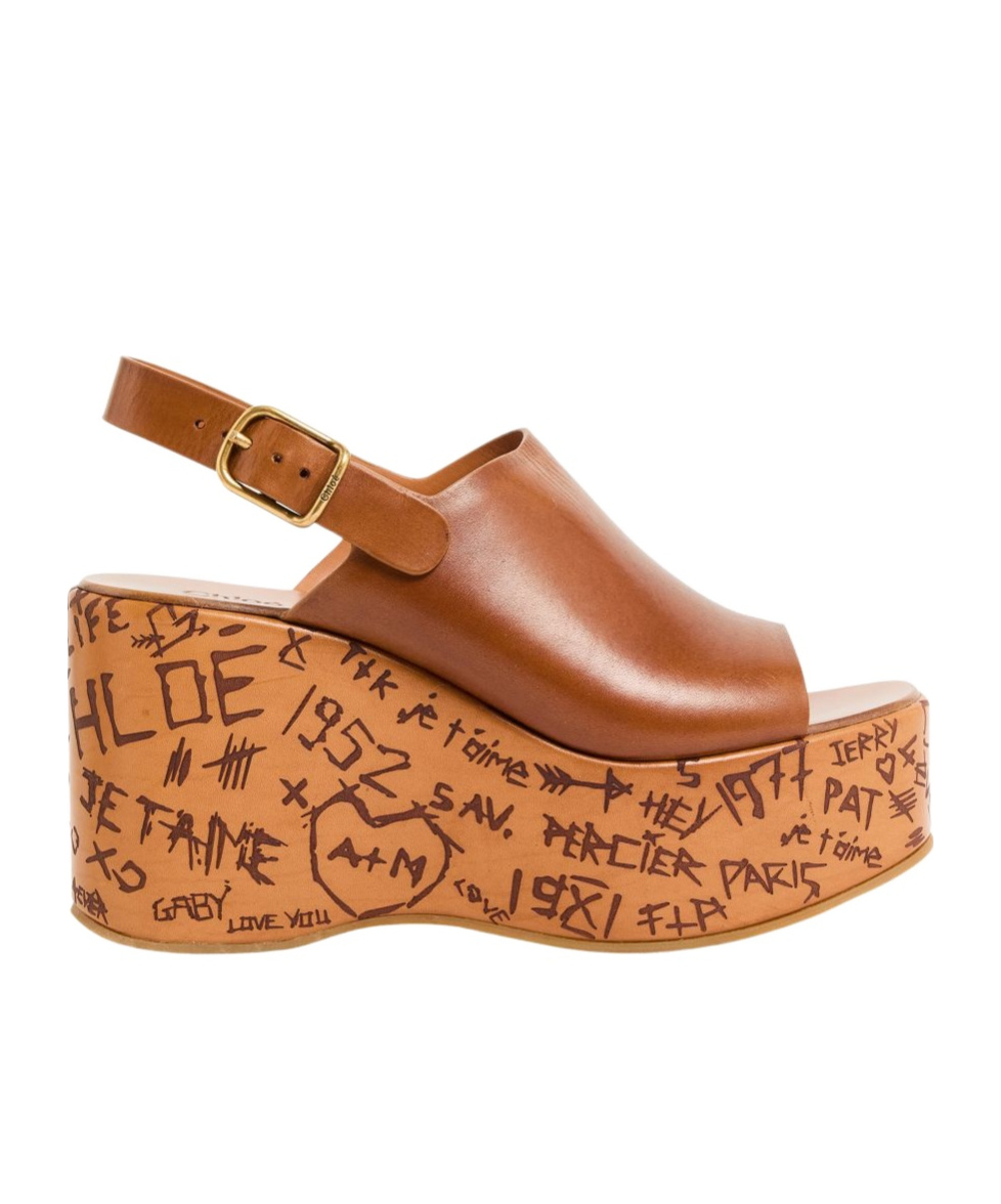 Chloé Open-toe High-heeled Sandals