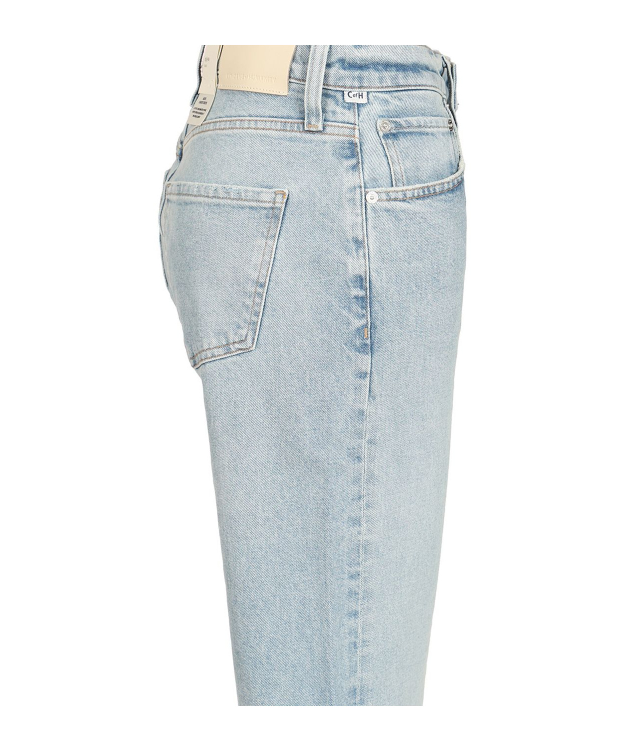 CITIZENS OF HUMANITY STRAIGHT JEANS