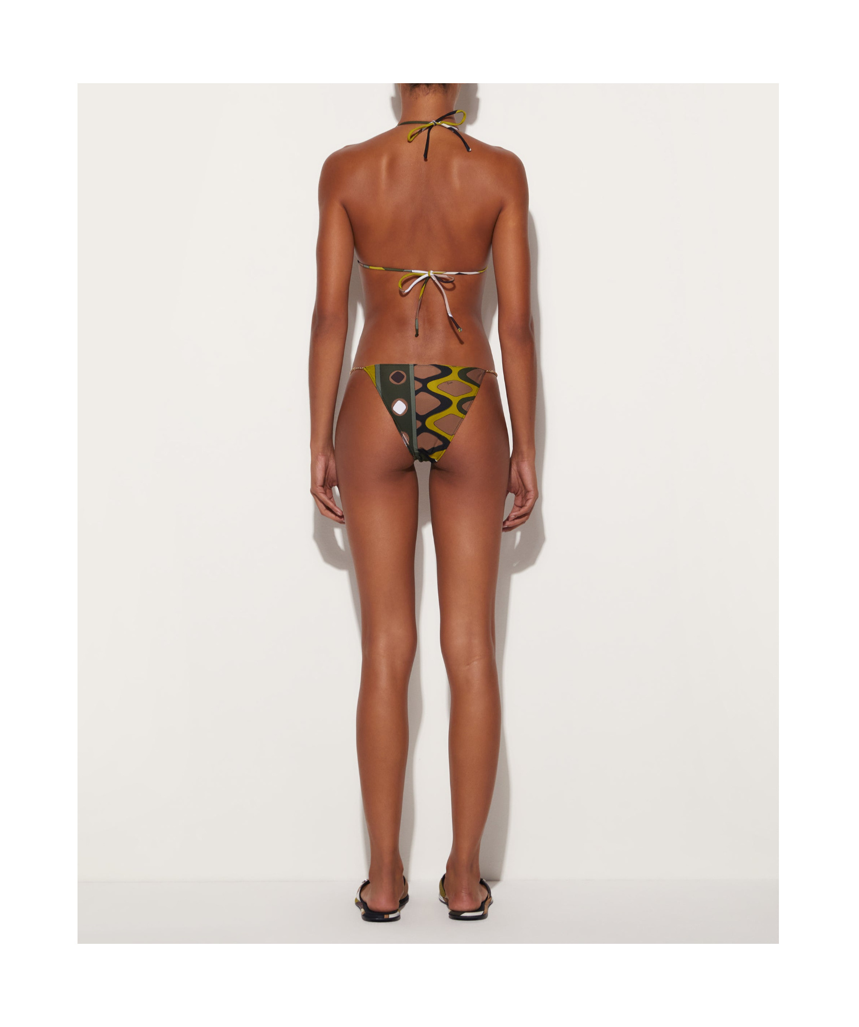 EMILIO PUCCI VIVARA-PRINT BIKINI TOP 