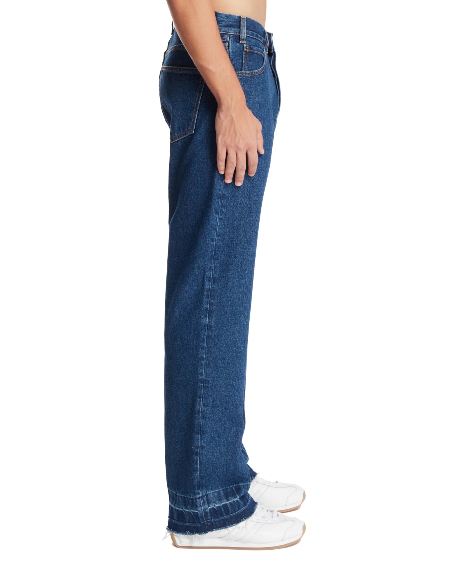 Darkpark Jeans With Chain Embellishment In Blue