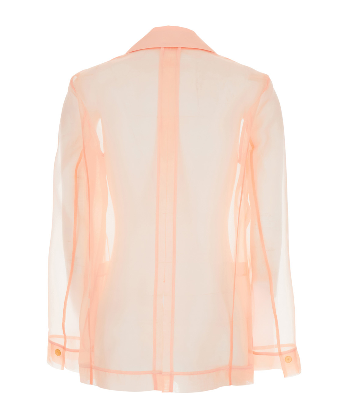 FORTE FORTE SILK ORGANZA BLAZER 