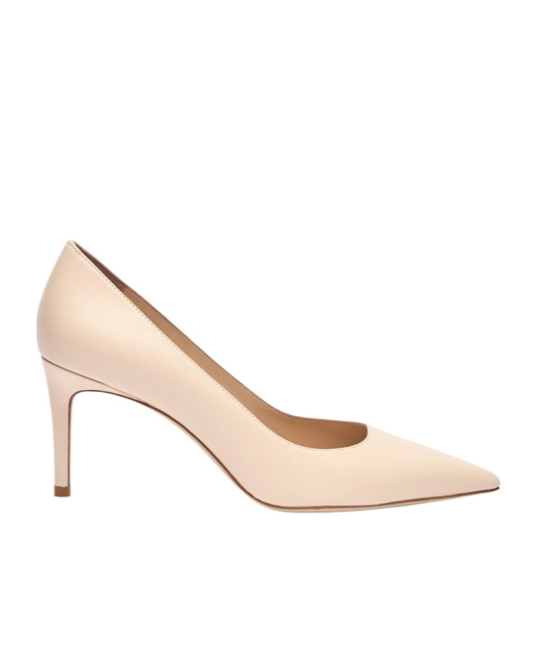 Stuart Weitzman Stuart Power 75 In Nude