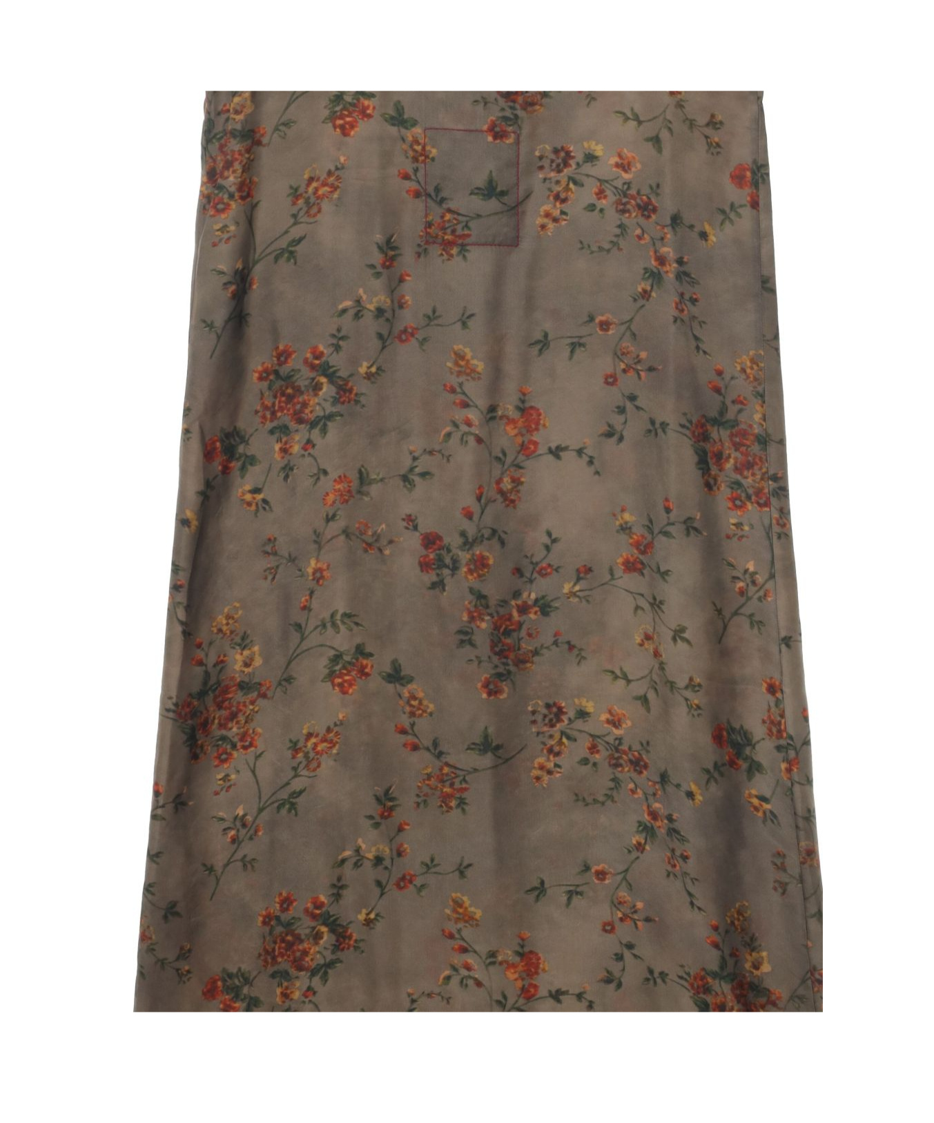 Uma Wang Anaya Dress Woman Grey In Green