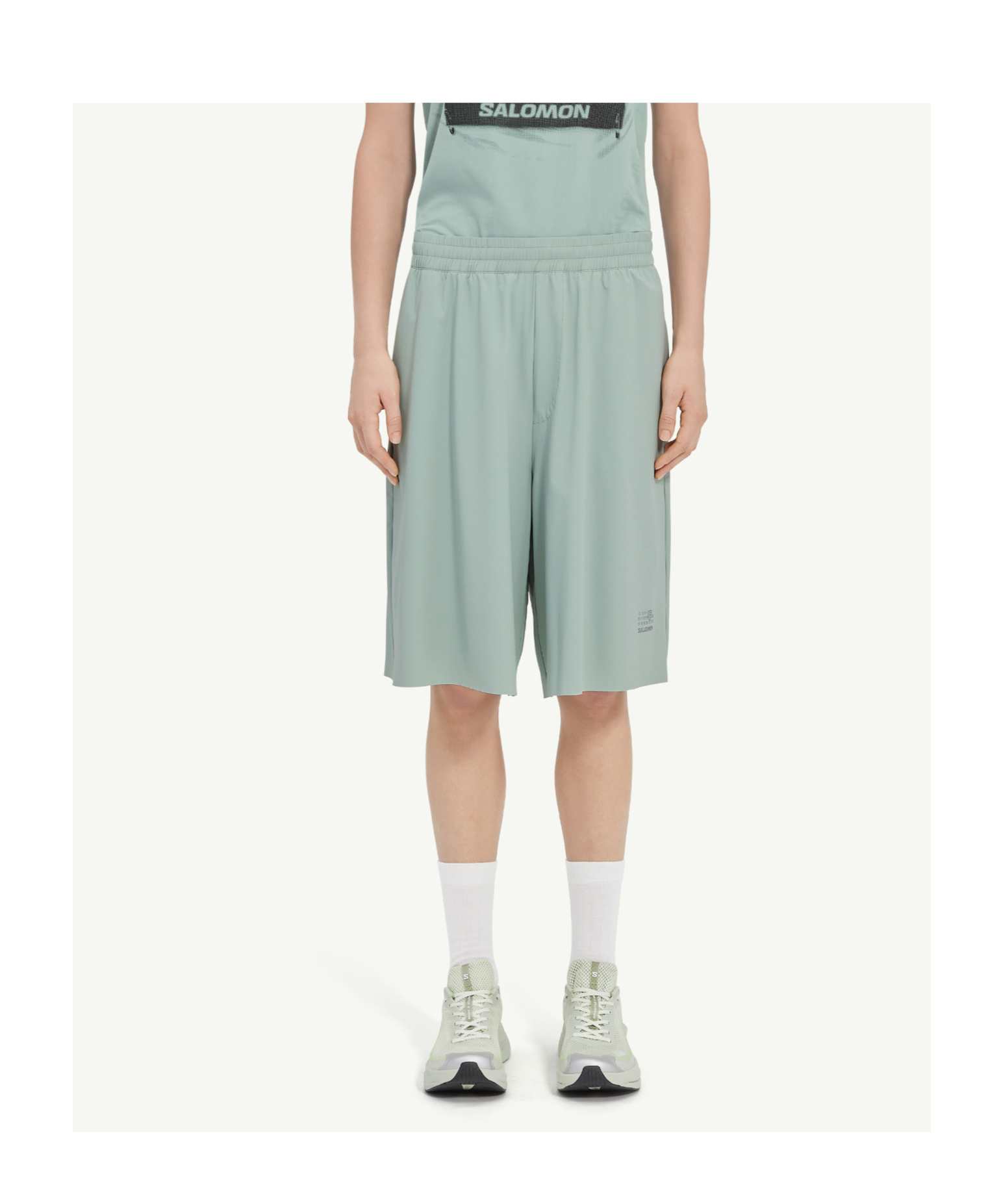 Mm6 Maison Margiela X Salomon X Salomon Jersey Sports Shorts