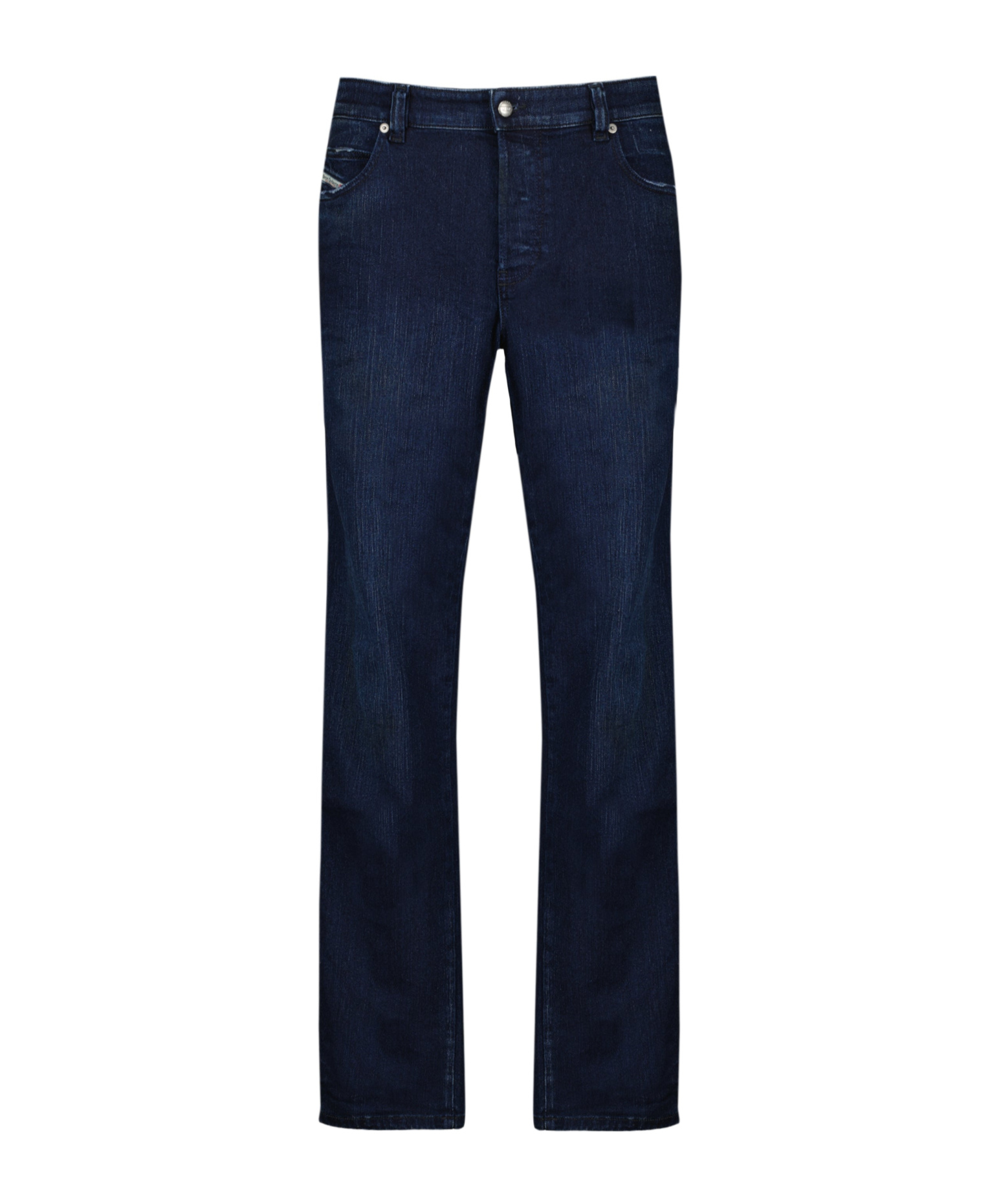 Diesel 1993 D-vyl Logo-plaque Jeans In Black