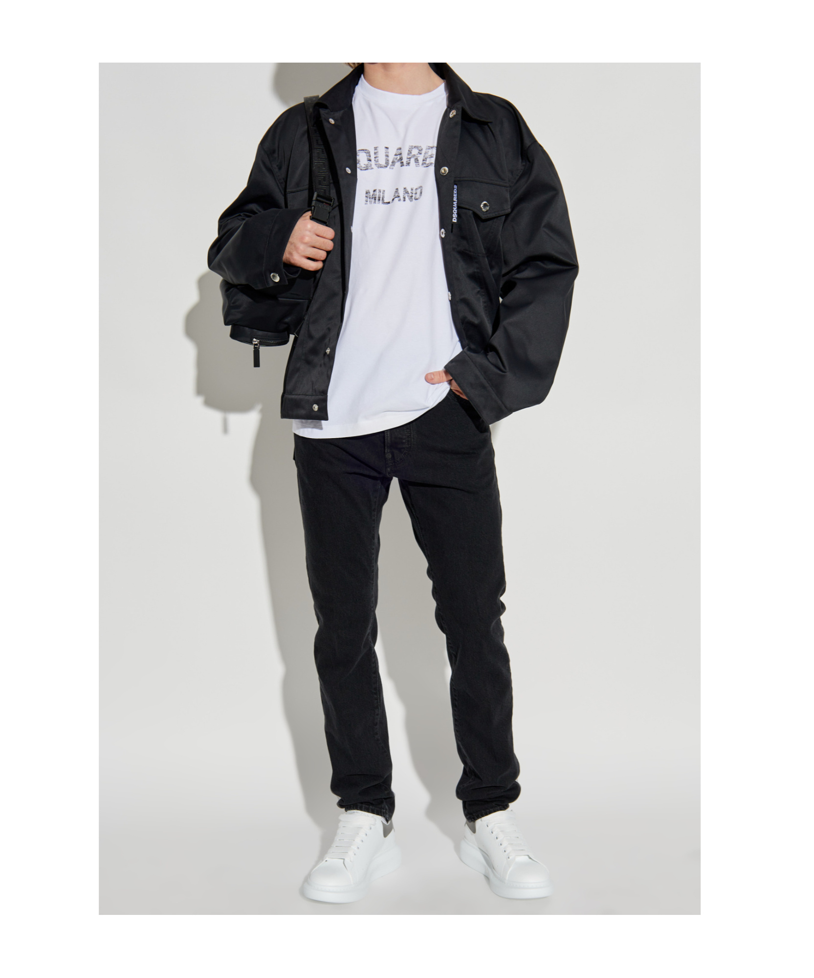 Dsquared2 Long Sleeve Casual Jacket