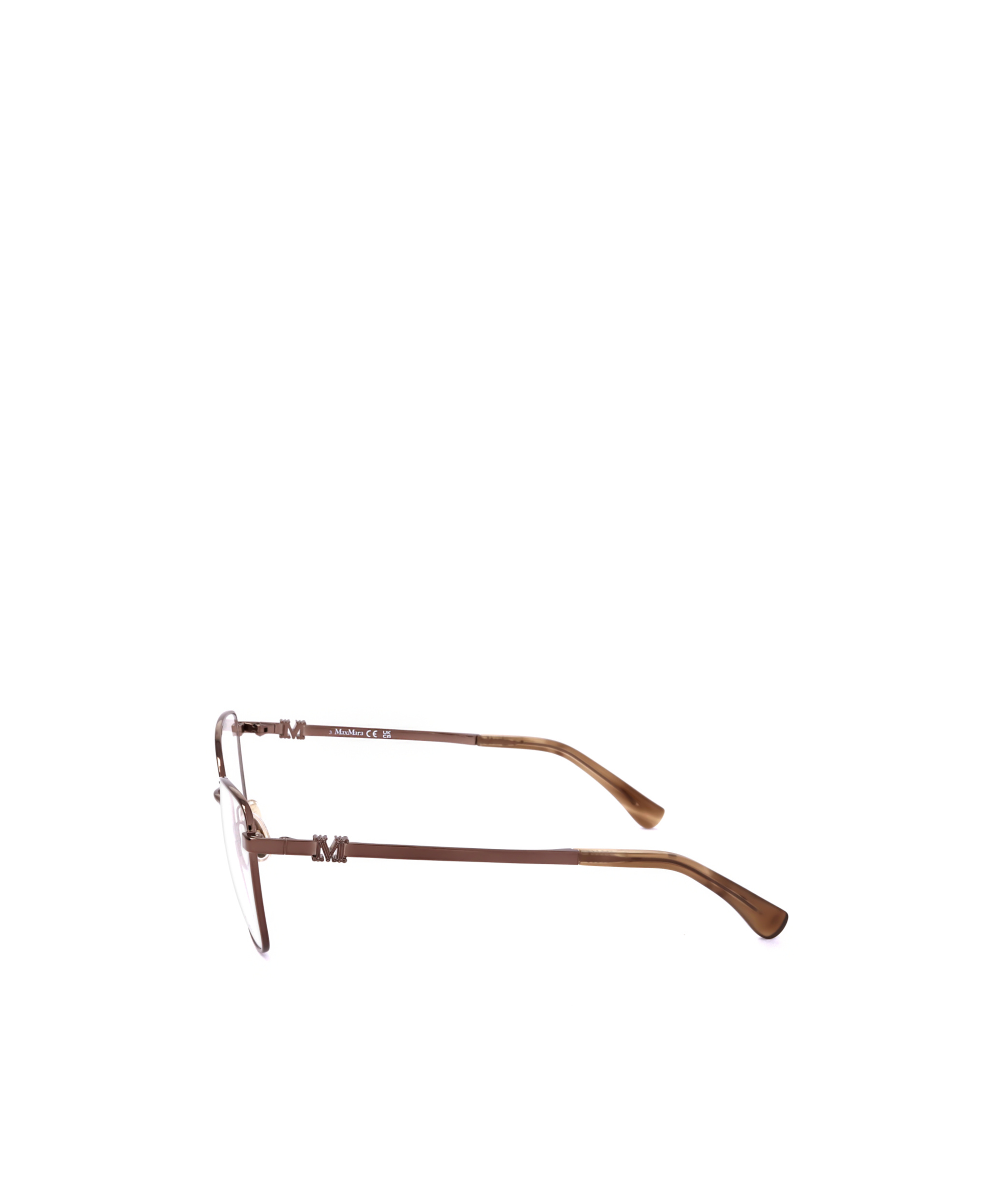 Max Mara Logo Flat Mirror In White