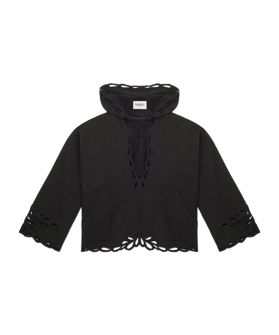 Shop Isabel Marant Étoile Solvi Top In Black