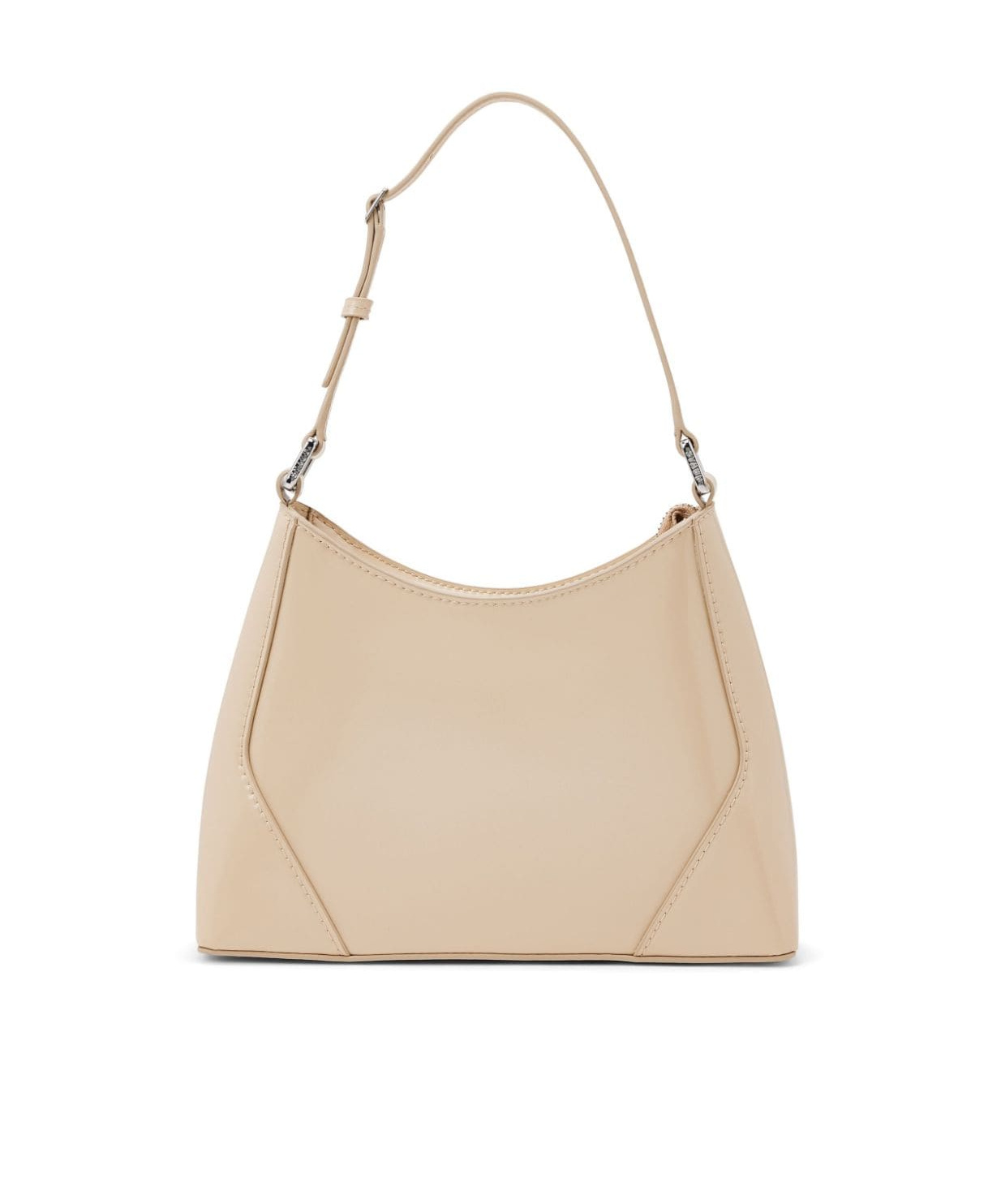Staud Linda Shoulder Bag In Nude