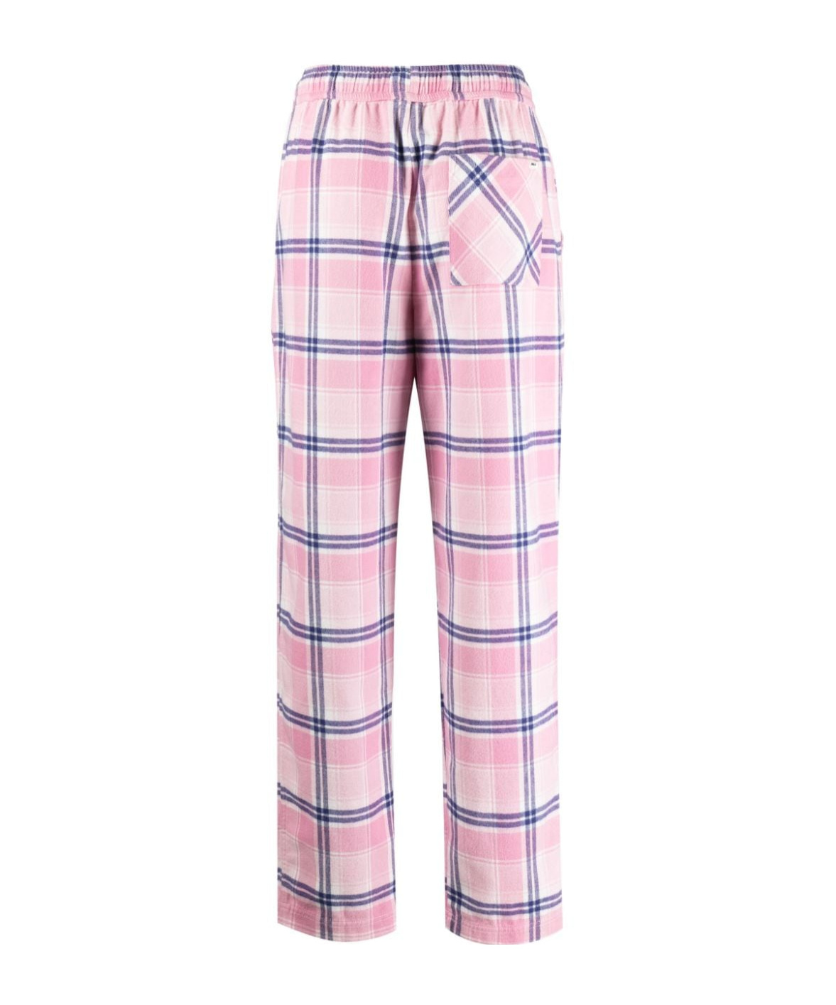 Tekla Flannel Plaid Pijamas Pants In Pink
