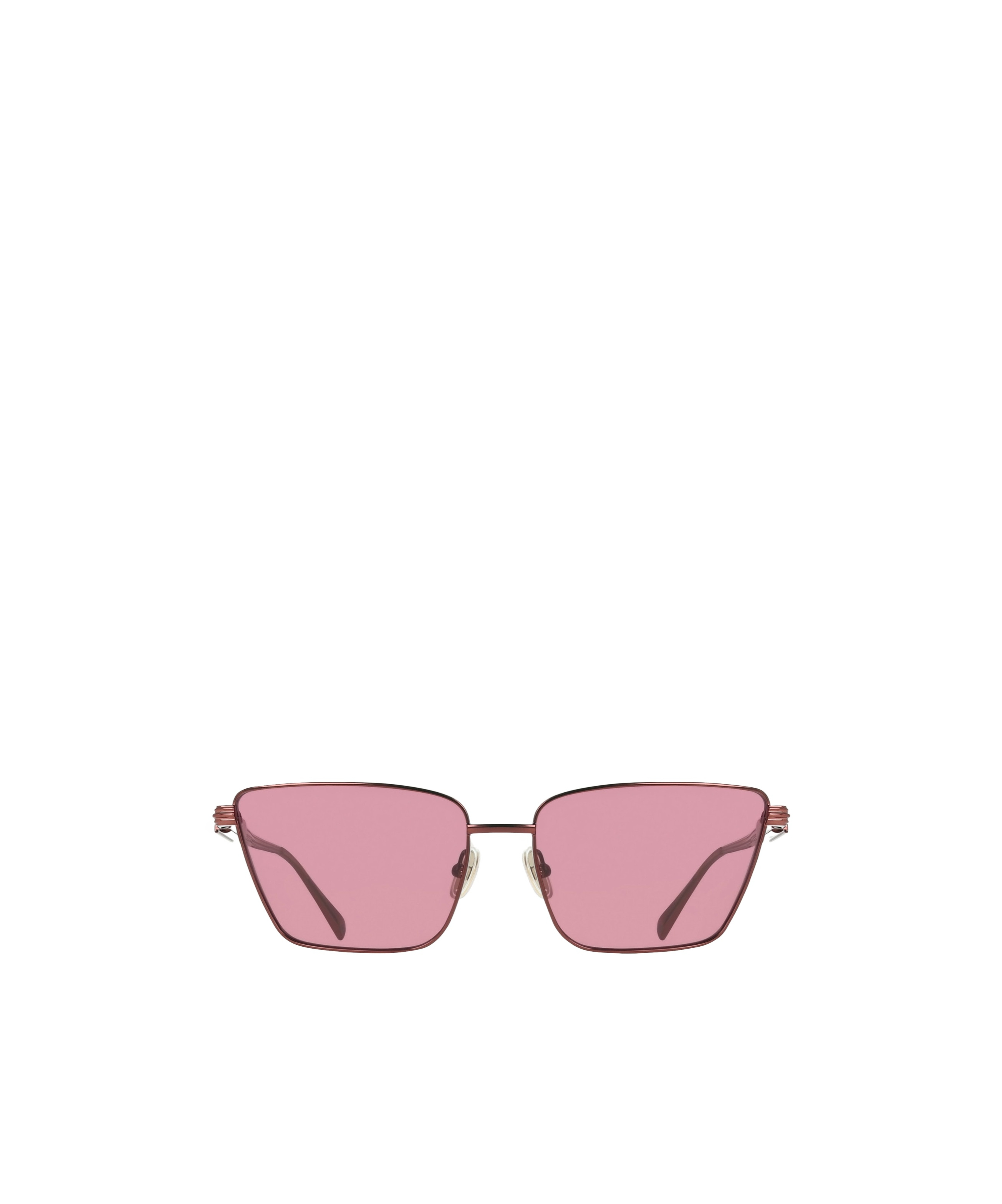 Ferragamo Lunettes De Soleil In Pink