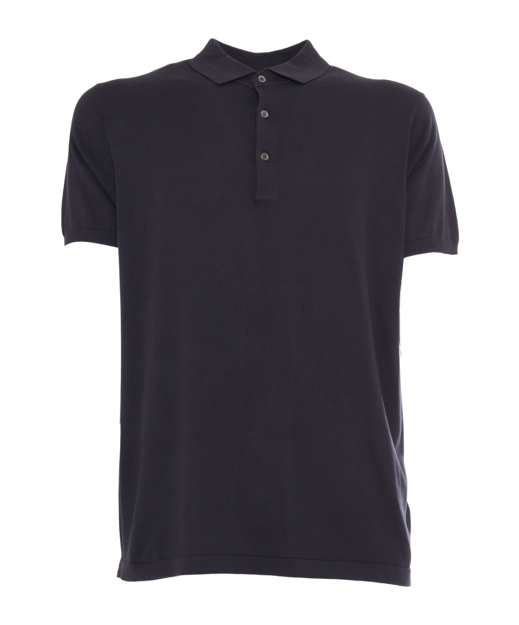 Shop Aspesi Short-sleeved Polo Shirt