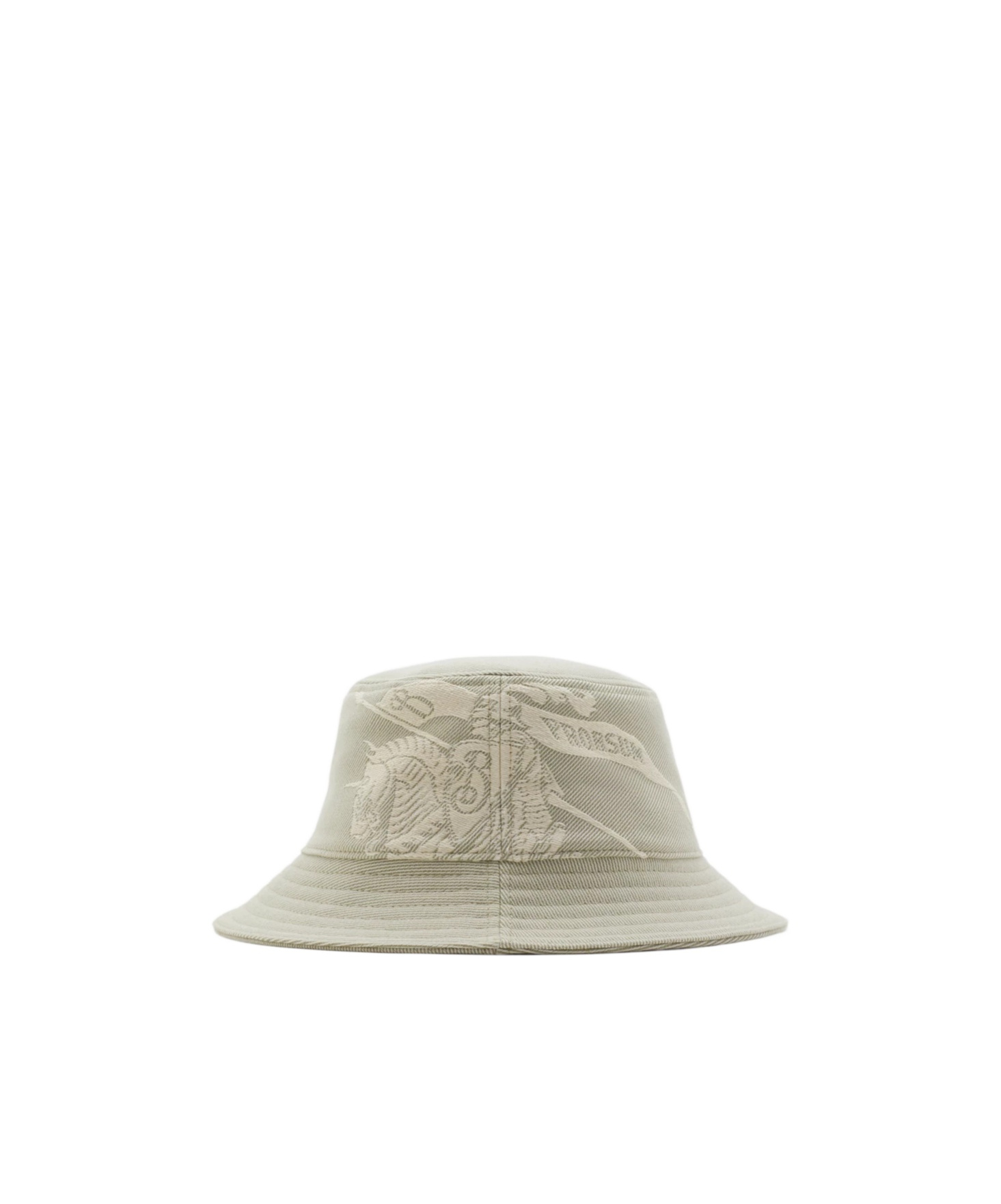 Burberry Ekd Cotton-blend Bucket Hat In Nude