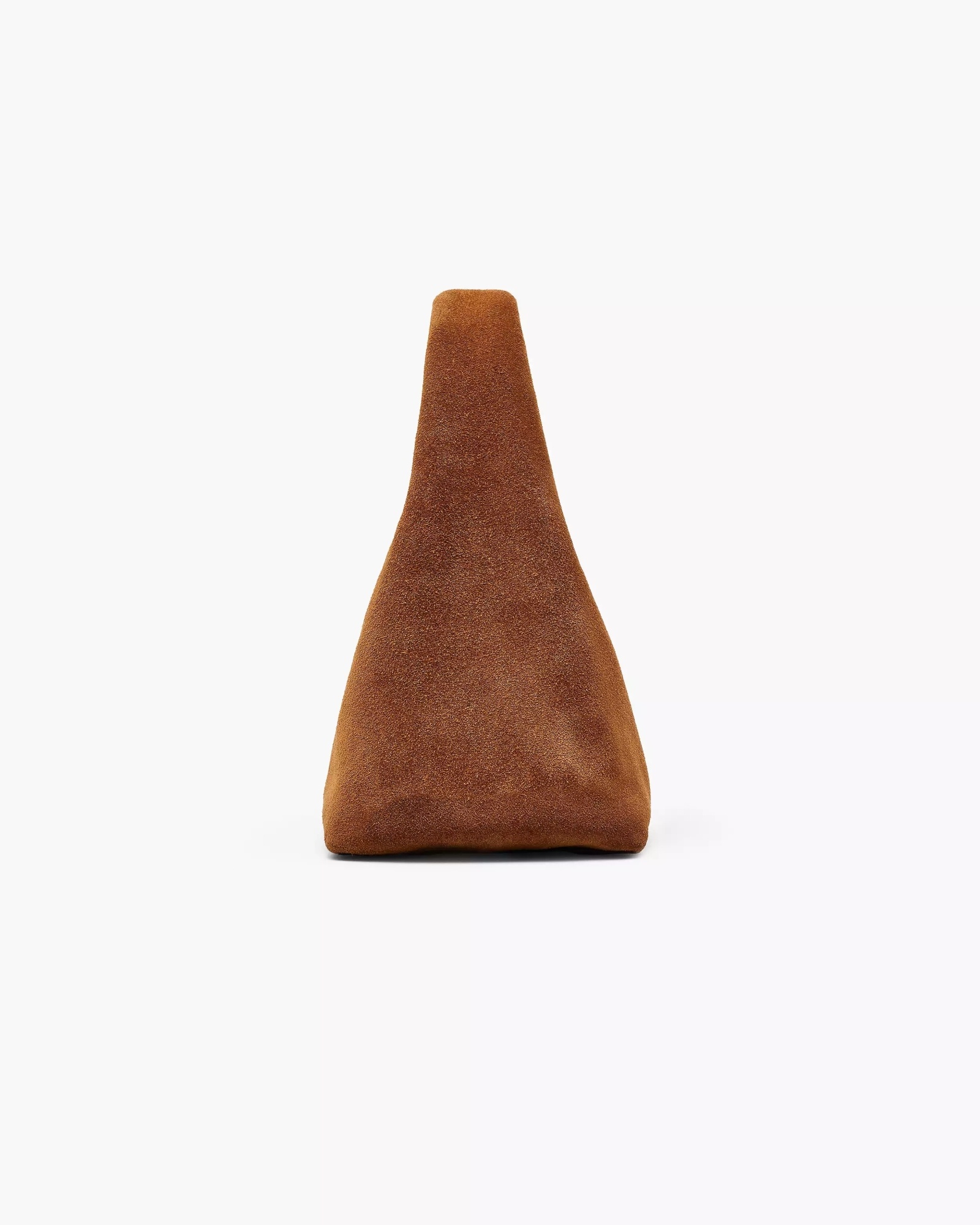 Marc Jacobs The Suede Mini Sack Bag In Brown