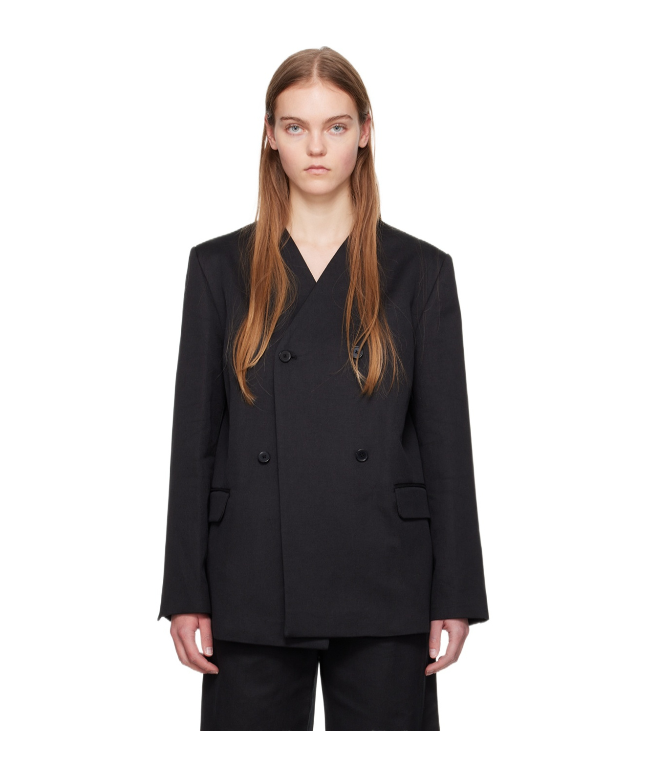 LOULOU STUDIO LONG SLEEVED SUIT JACKET