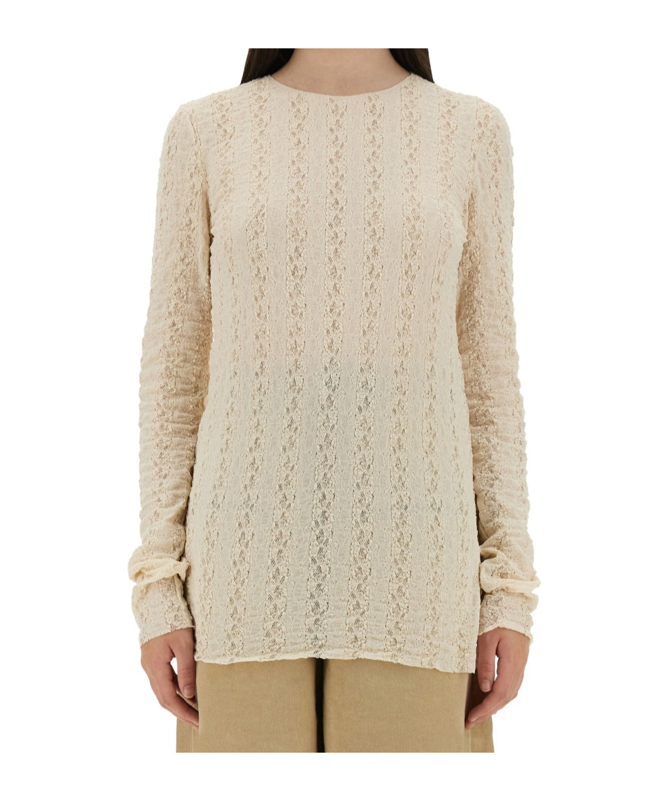 Uma Wang Perforated Top