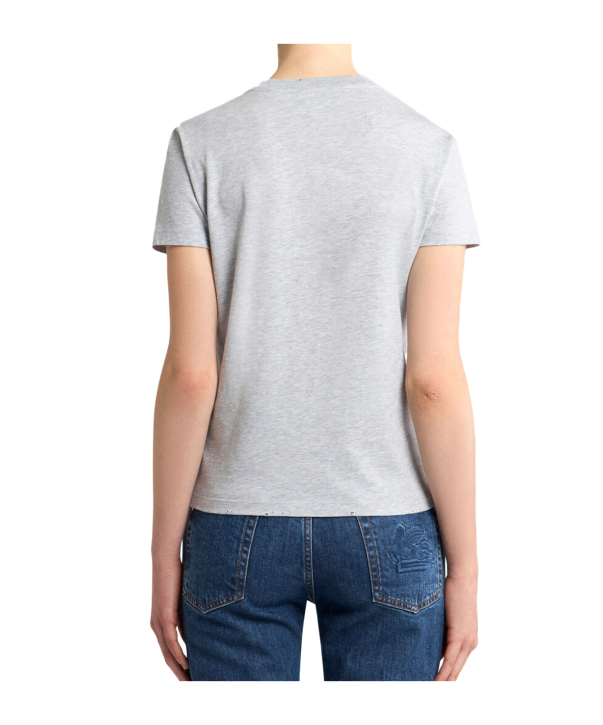 Etro Crew Neck T-shirt