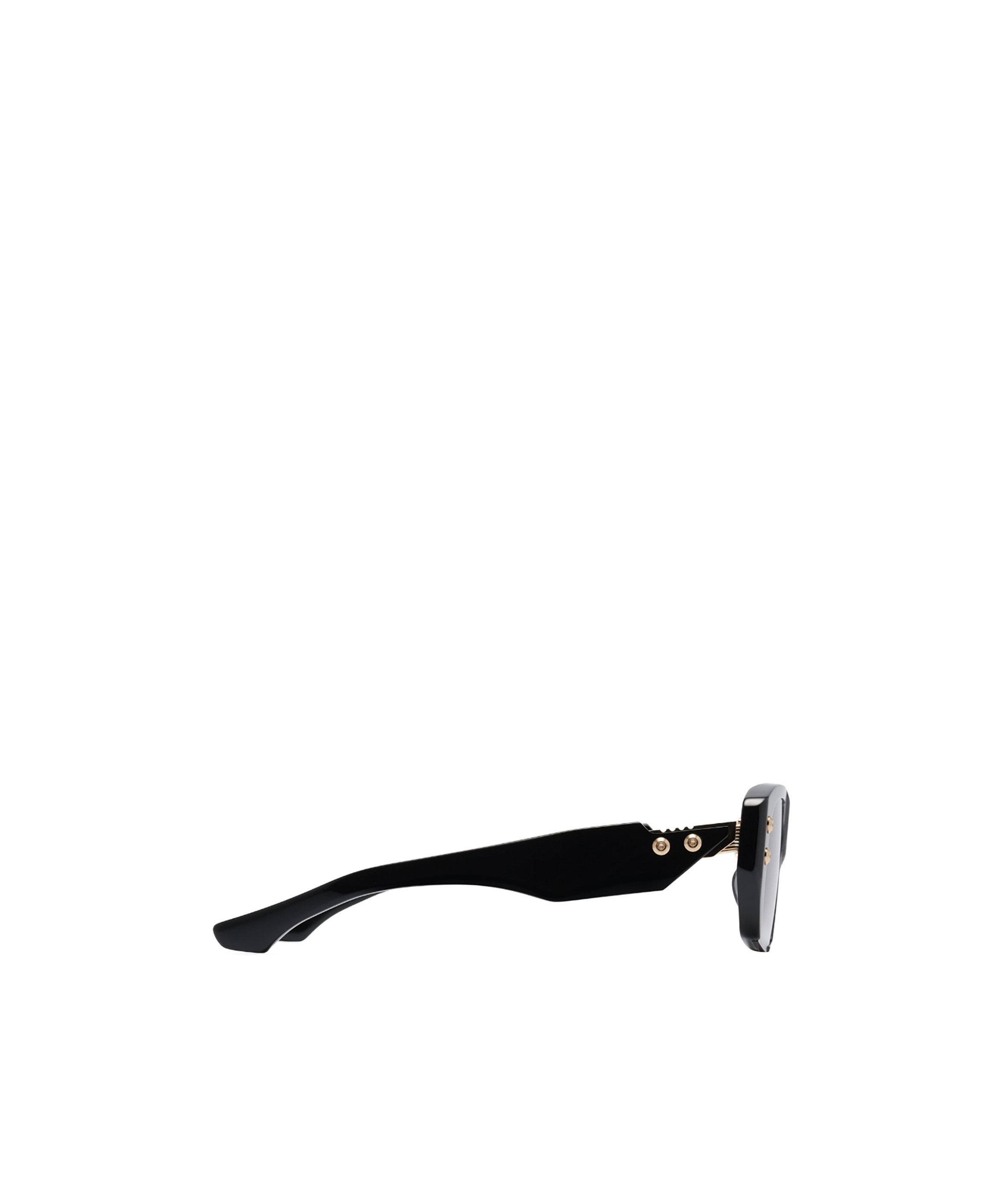 Dita Eyewear Geometric Frame Sunglasses In Black