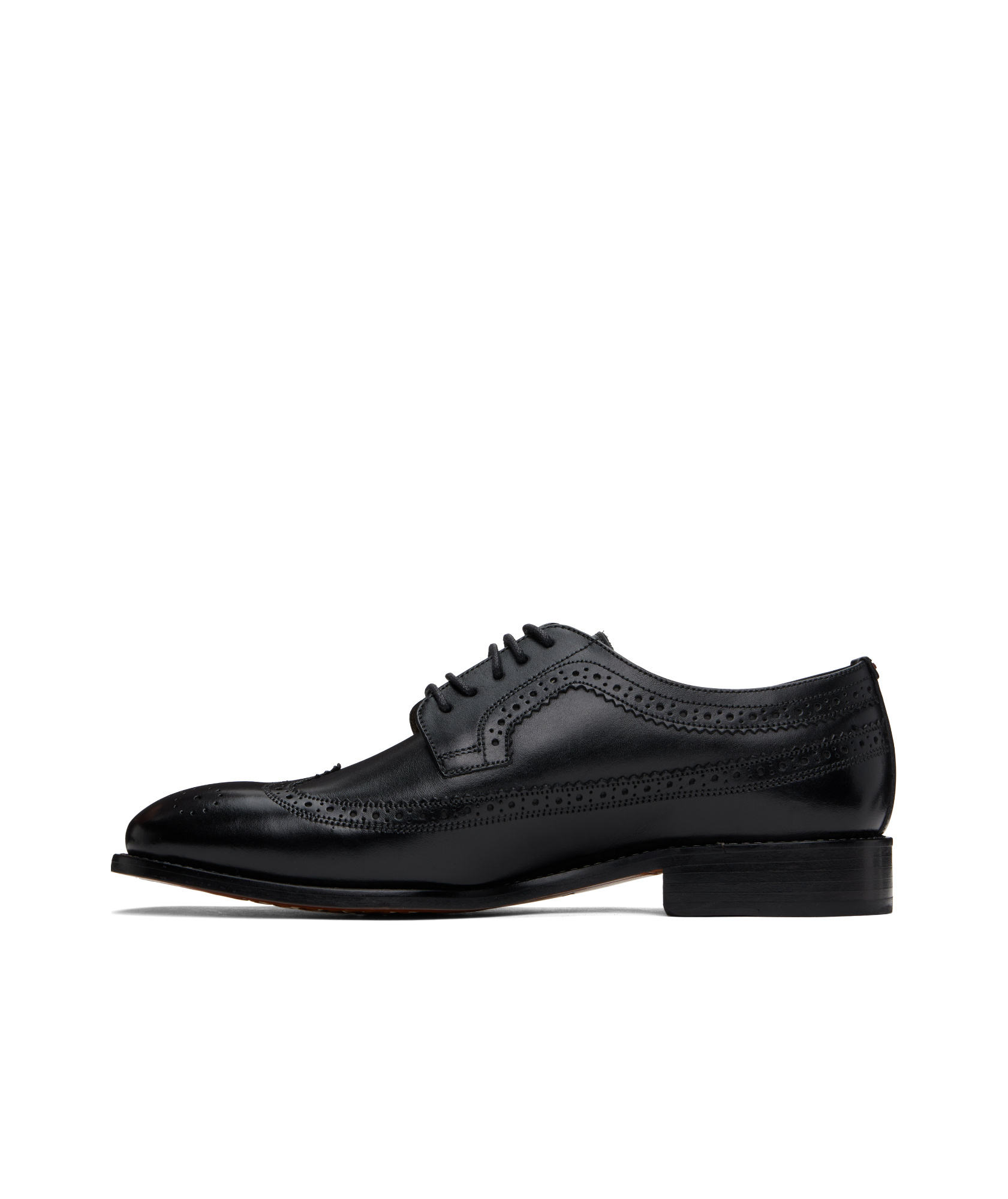 Ps By Paul Smith Collins Brogues In Black
