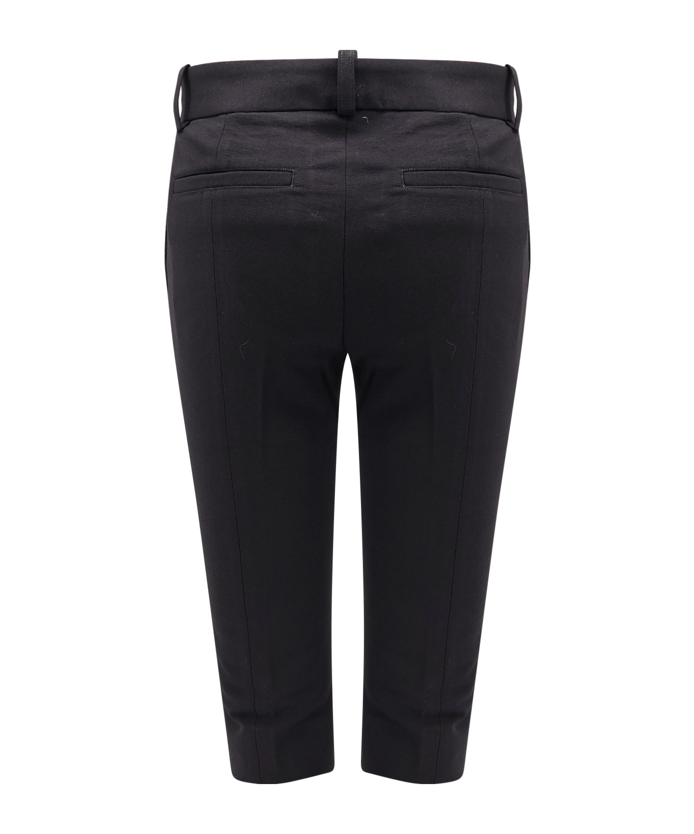 Totême Belt Loop Track Pants In Black