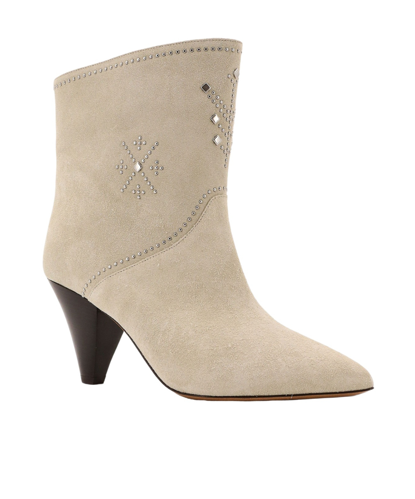 ISABEL MARANT ISABEL MARANT LOLINE STUDDED BOOTS