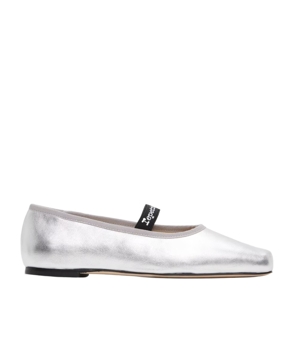 Repetto Lisbeth Ballet Flats In White