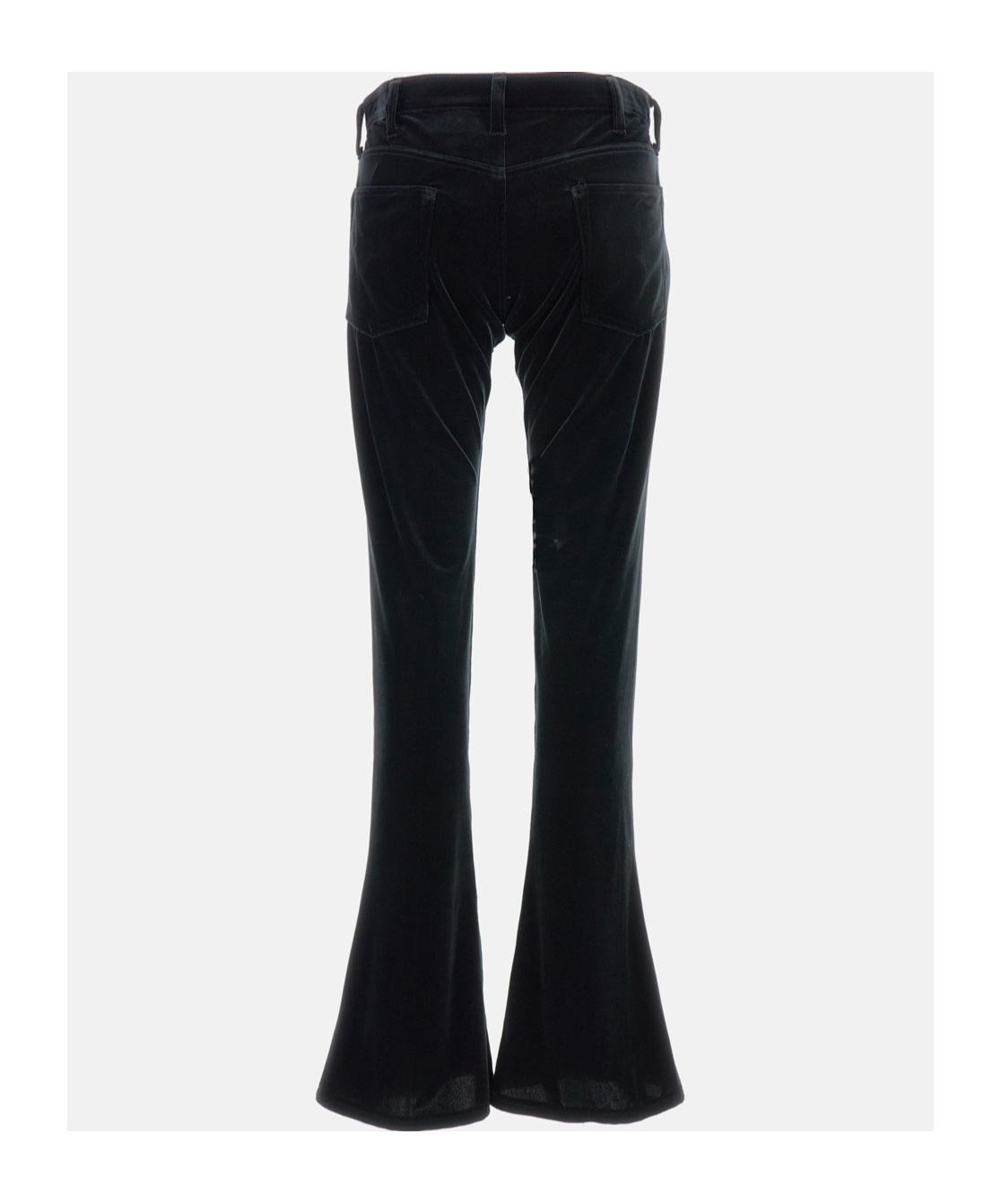 Junya Watanabe Flare 5 Pockets Trousers In Black