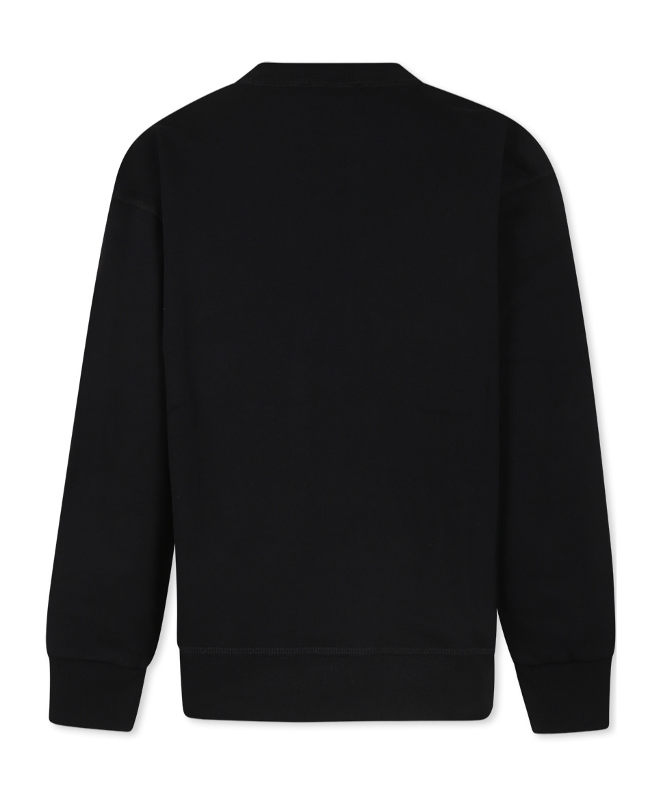 Dsquared2 Logo Sweatshirt In Black