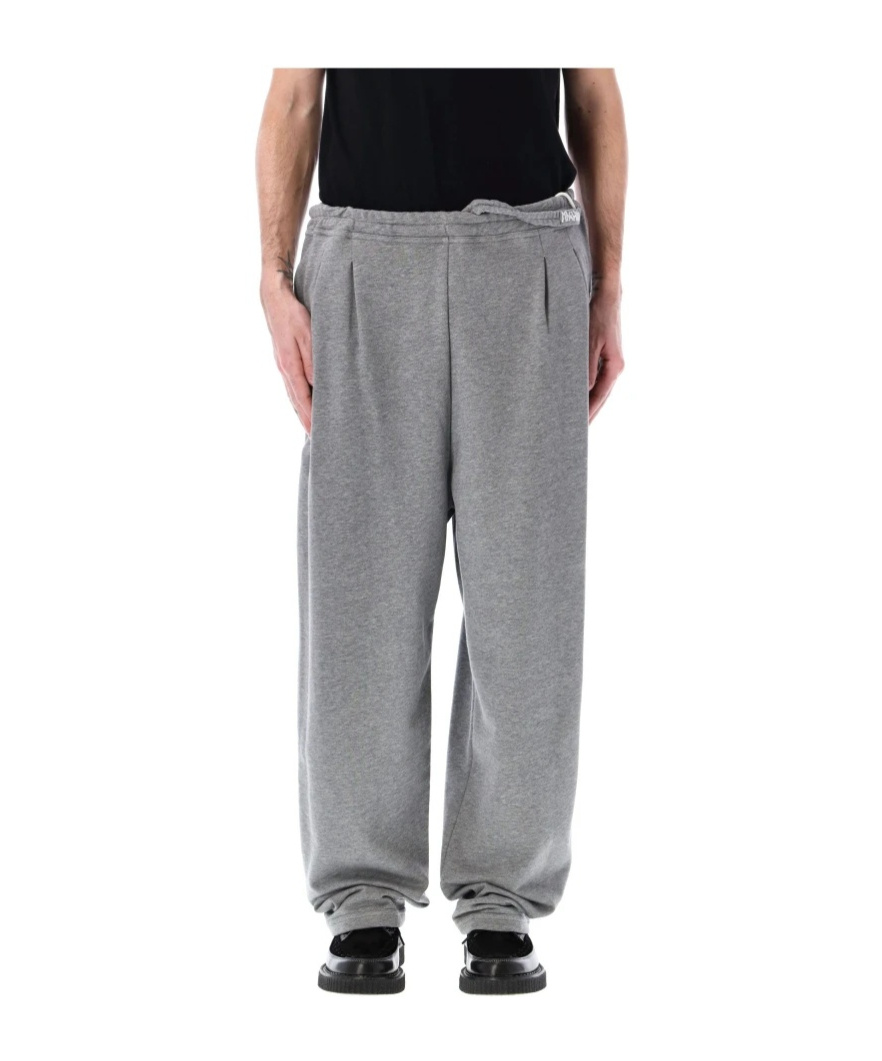 Magliano Pleat Sweatpant Back Pocket In Gray