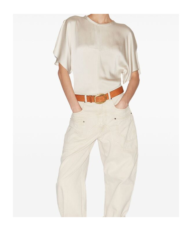 Isabel Marant Karlita Blouse In White