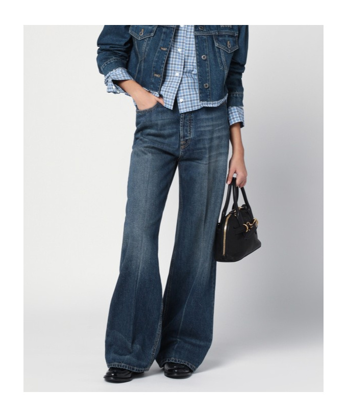 Miu Miu Belt-loop Jeans