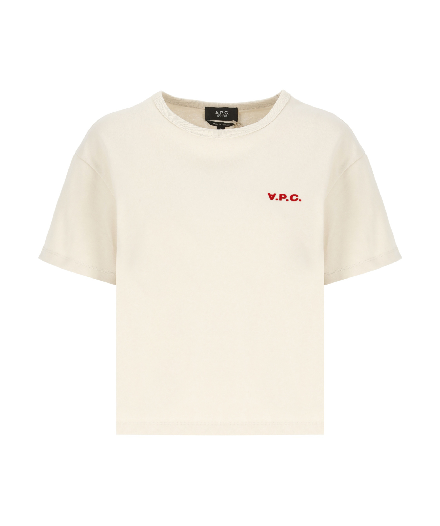 Apc A.p.c. T-shirts And Polos In White