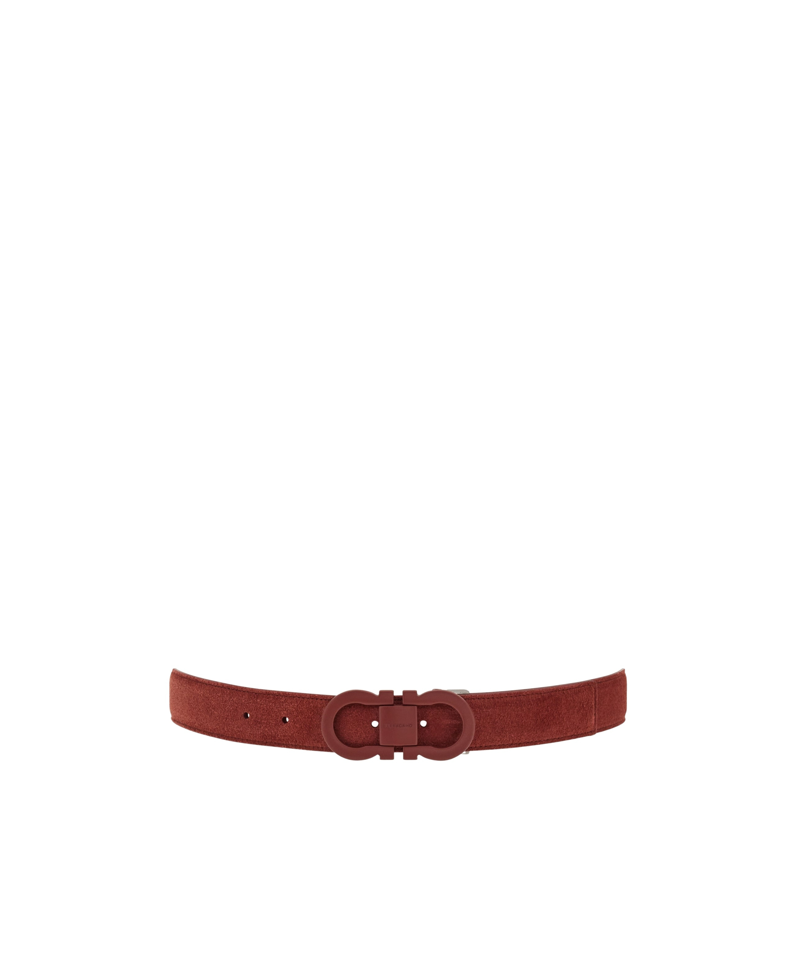 Ferragamo Adjustable Belt In Brown
